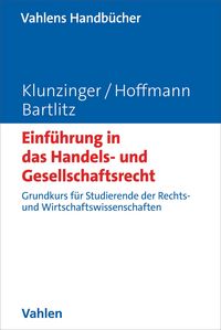 Produktbild: Einf&uuml;hrung in das Handels- und Gesellschaftsrecht