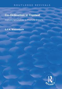 Bild vom Artikel Co-Ordination in Context vom Autor G. P. E. Walzenbach