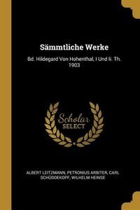 Produktbild: S&auml;mmtliche Werke