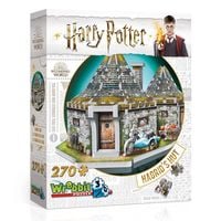Produktbild: Hagrids H&uuml;tte - Harry Potter. 3D-PUZZLE (270 Teile)