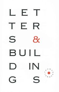 Produktbild: Letters & Buildings