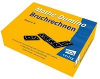 Produktbild: Mathe-Domino: Bruchrechnen