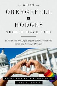 Produktbild: What Obergefell v. Hodges Should Have Said