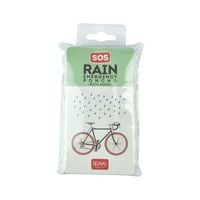 Produktbild: Legami Wasserdichter Einweg-Poncho - SOS Rain