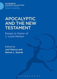 Produktbild: Apocalyptic and the New Testament