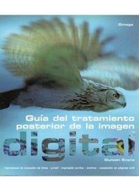 Produktbild: Gu&iacute;a del tratamiento posterior de la imagen digital