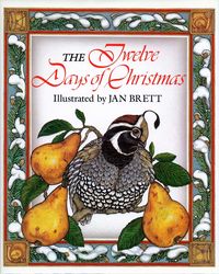 Produktbild: Brett, J: Twelve Days of Christmas