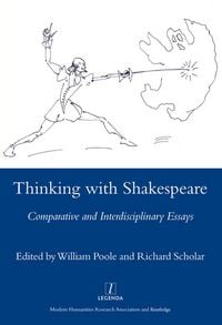 Produktbild: Thinking with Shakespeare