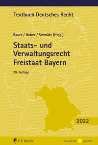Bild vom Artikel Staats- und Verwaltungsrecht Freistaat Bayern vom Autor 