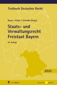 Produktbild: Staats- und Verwaltungsrecht Freistaat Bayern