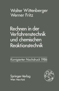 Produktbild: Rechnen in der Verfahrenstechnik und chemischen Reaktionstechnik