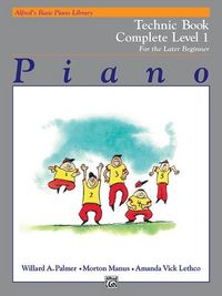Produktbild: Alfreds Basic Piano Course Tec