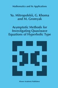 Produktbild: Asymptotic Methods for Investigating Quasiwave Equations of Hyperbolic Type