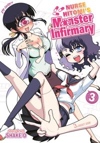 Produktbild: Nurse Hitomi's Monster Infirmary, Volume 3