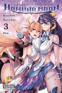 Produktbild: Divine Raiment Magical Girl Howling Moon, Vol. 3