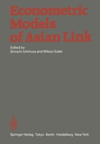 Produktbild: Econometric Models of Asian Link