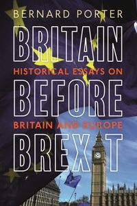 Produktbild: Britain Before Brexit