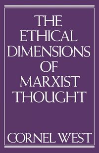 Produktbild: Ethical Dimensions of Marxist Thought
