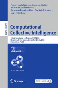 Produktbild: Computational Collective Intelligence
