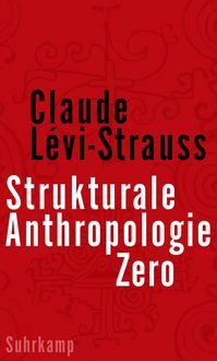 Produktbild: Strukturale Anthropologie Zero