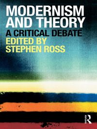 Produktbild: Modernism and Theory