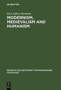Produktbild: Modernism, medievalism and humanism