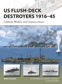 Produktbild: US Flush-Deck Destroyers 1916-45