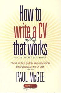 Produktbild: How to write a CV that really works