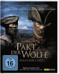 Bild vom Artikel Pakt der Wölfe  (4K Ultra HD) (+ Blu-ray) vom Autor Vincent Cassel