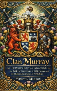 Produktbild: Clan Murray: The Definitive History of the Dukes of Atholl, the Battles of Tippermuir and Killiecrankie, and the Highland Warlords of Perthshire