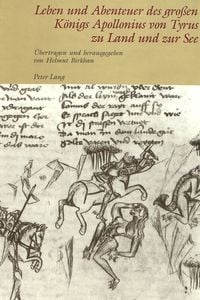 Produktbild: Leben und Abenteuer des gro&szlig;en K&ouml;nigs Apollonius von Tyrus zu Land und zur See