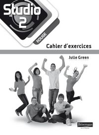 Produktbild: Green, J: Studio 2 rouge Workbook (pack of 8) (11-14 French)
