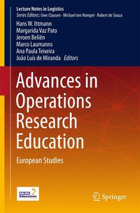 Produktbild: Advances in Operations Research Education
