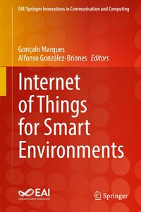 Produktbild: Internet of Things for Smart Environments