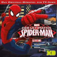 Produktbild: 02: Verdammnis / Venom (H&ouml;rspiel zur Marvel TV-Serie)
