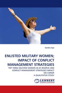 Produktbild: Enlisted Military Women; Impact Of Conflict Management Strategies