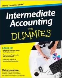Produktbild: Intermediate Accounting For Dummies