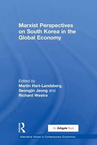 Produktbild: Marxist Perspectives on South Korea in the Global Economy