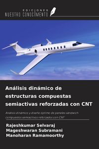 Produktbild: An&aacute;lisis din&aacute;mico de estructuras compuestas semiactivas reforzadas con CNT