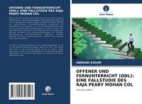 Produktbild: Offener und Fernunterricht (odl): eine Fallstudie des Raja Peary Mohan Col