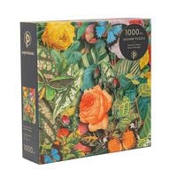 Produktbild: Puzzle, Schmetterlingsgarten, 1.000 Teile