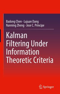 Produktbild: Kalman Filtering Under Information Theoretic Criteria
