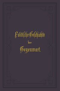 Produktbild: Politische Geschichte der Gegenwart