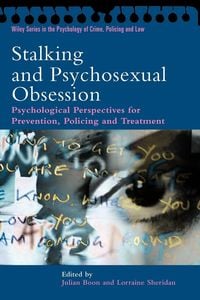 Produktbild: Stalking and Psychosexual Obsession