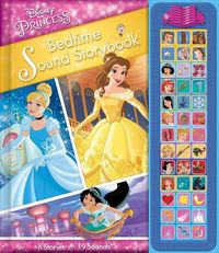 Produktbild: Sound Storybook Treasury Disney Princess Bedtime