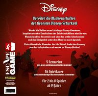 Escape Game: Disney