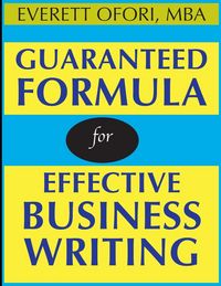 Produktbild: Guaranteed Formula for Effective Business Writing