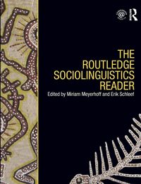Produktbild: The Routledge Sociolinguistics Reader