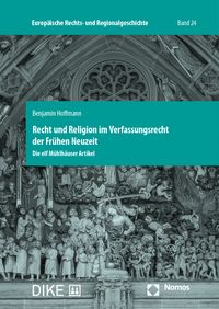 Produktbild: Recht und Religion im Verfassungsrecht der Fr&uuml;hen Neuzeit