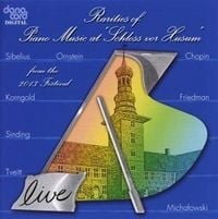 Produktbild: Rarit&auml;ten der Klaviermusik 2013